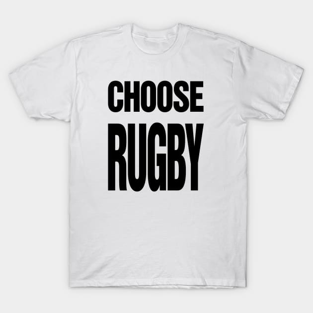 Choose Rugby T-Shirt by TeeTime